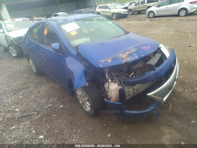 NISSAN VERSA 2016 3n1cn7apxgl837714