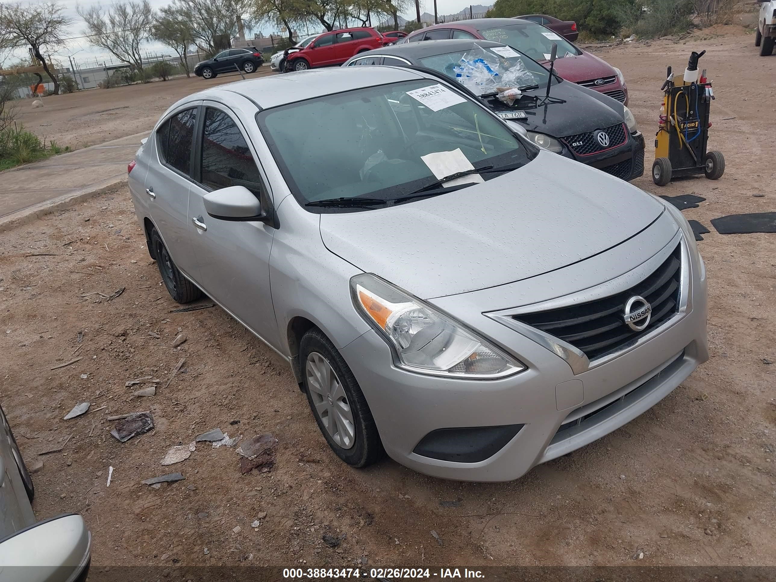 NISSAN VERSA 2016 3n1cn7apxgl838734