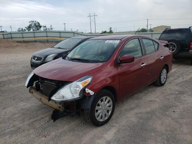 NISSAN VERSA S 2016 3n1cn7apxgl841066