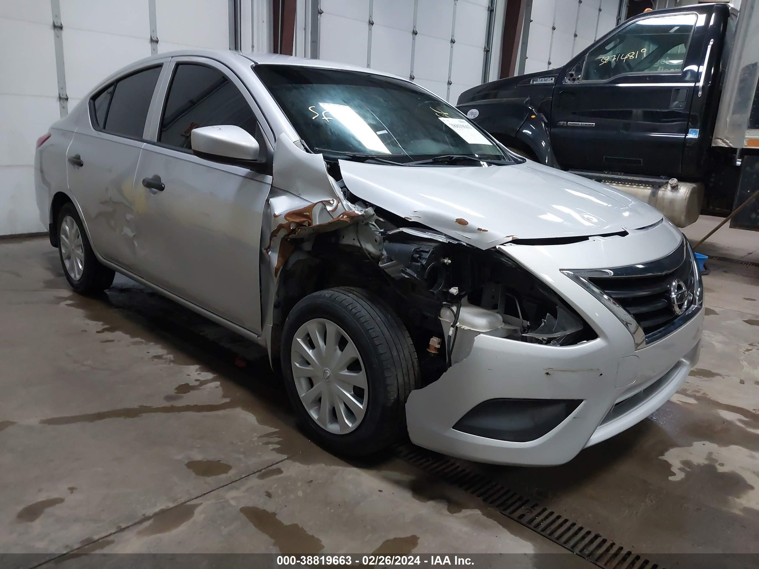 NISSAN VERSA 2016 3n1cn7apxgl849992