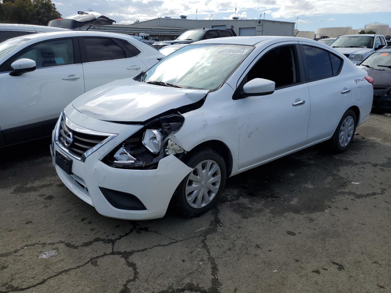 NISSAN VERSA 2016 3n1cn7apxgl851709