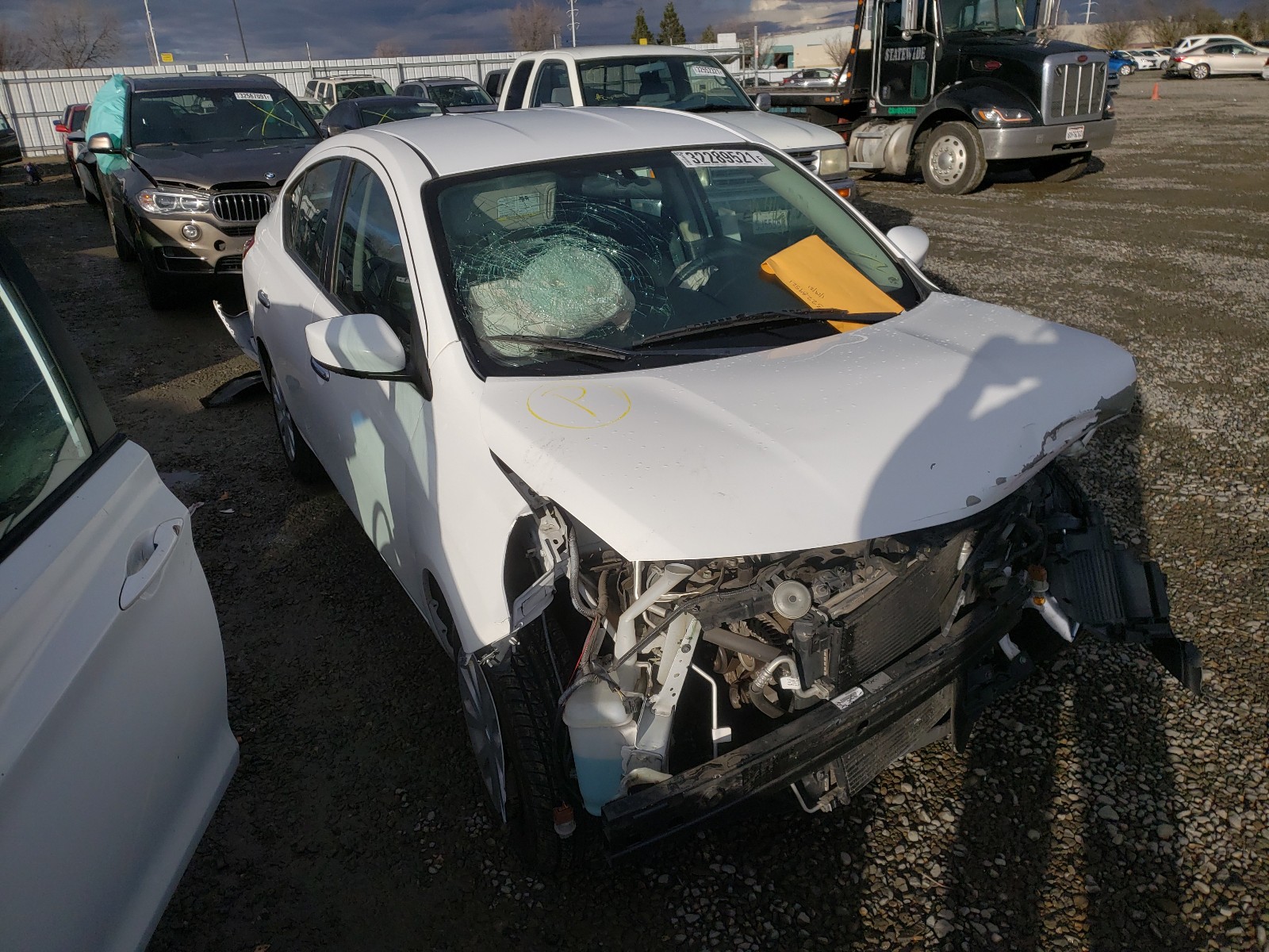 NISSAN VERSA S 2016 3n1cn7apxgl859826