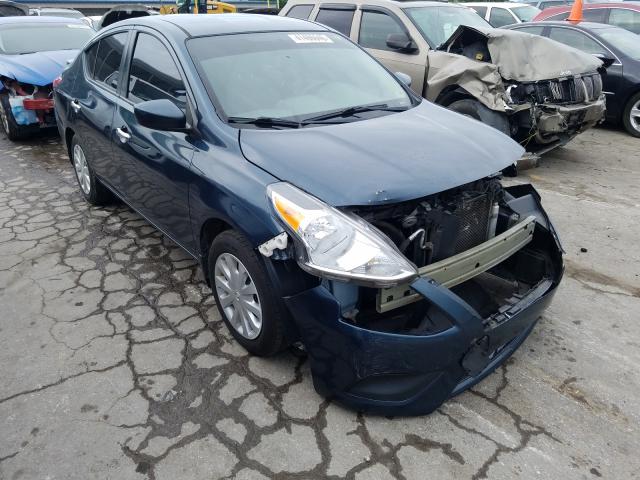 NISSAN VERSA S 2016 3n1cn7apxgl870003