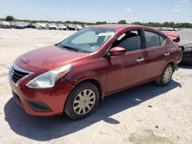 NISSAN VERSA S 2016 3n1cn7apxgl875069