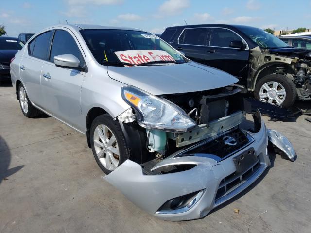 NISSAN VERSA S 2016 3n1cn7apxgl881616