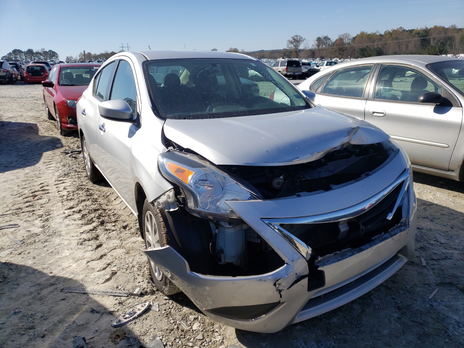 NISSAN VERSA S 2016 3n1cn7apxgl893491