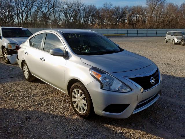 NISSAN VERSA S 2016 3n1cn7apxgl901721