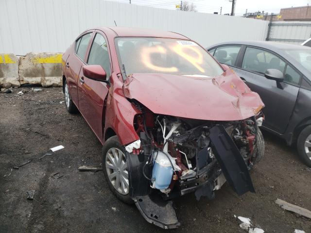 NISSAN VERSA S 2016 3n1cn7apxgl906966