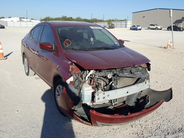 NISSAN VERSA S 2016 3n1cn7apxgl911293