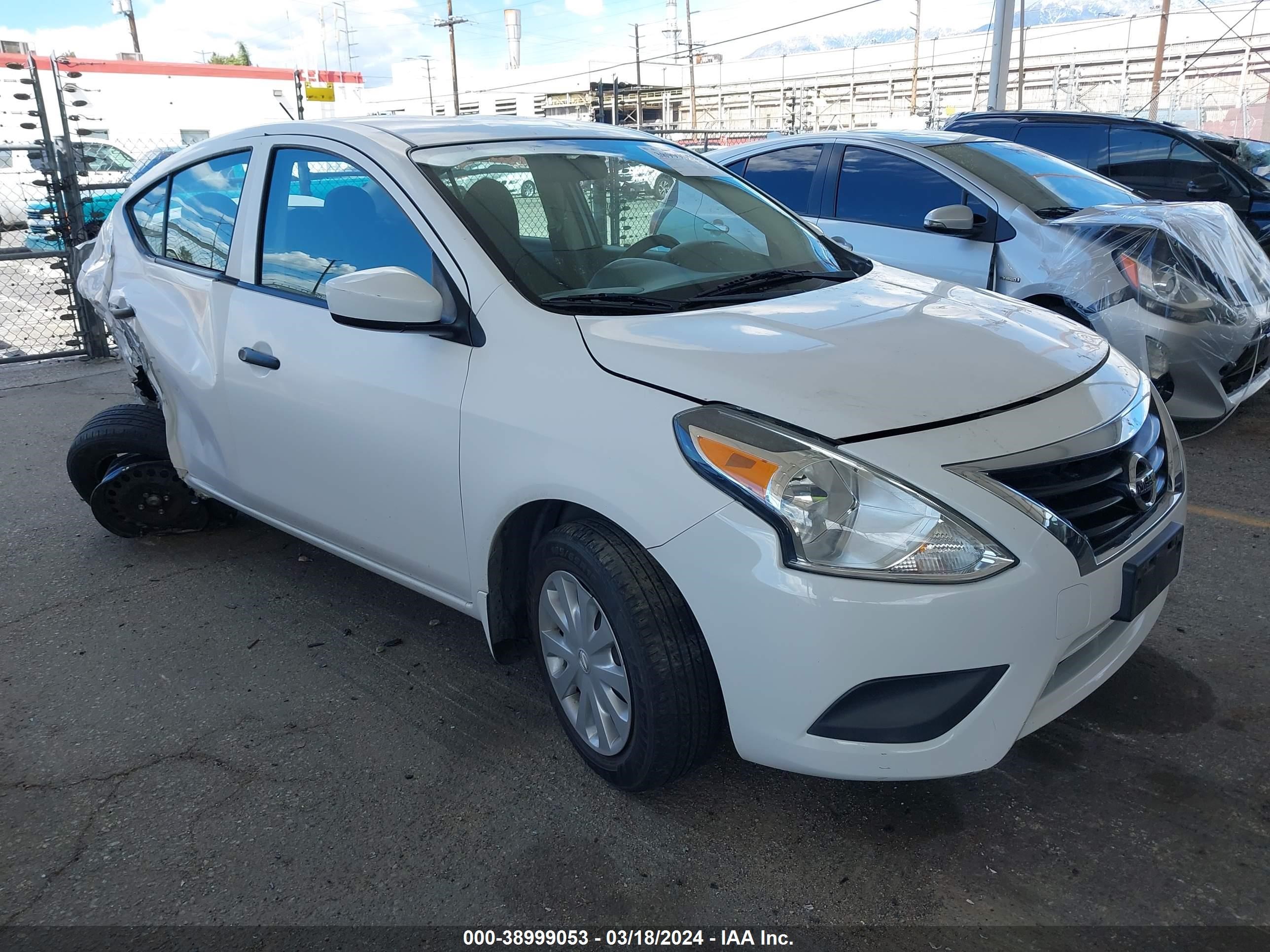 NISSAN VERSA 2016 3n1cn7apxgl916767