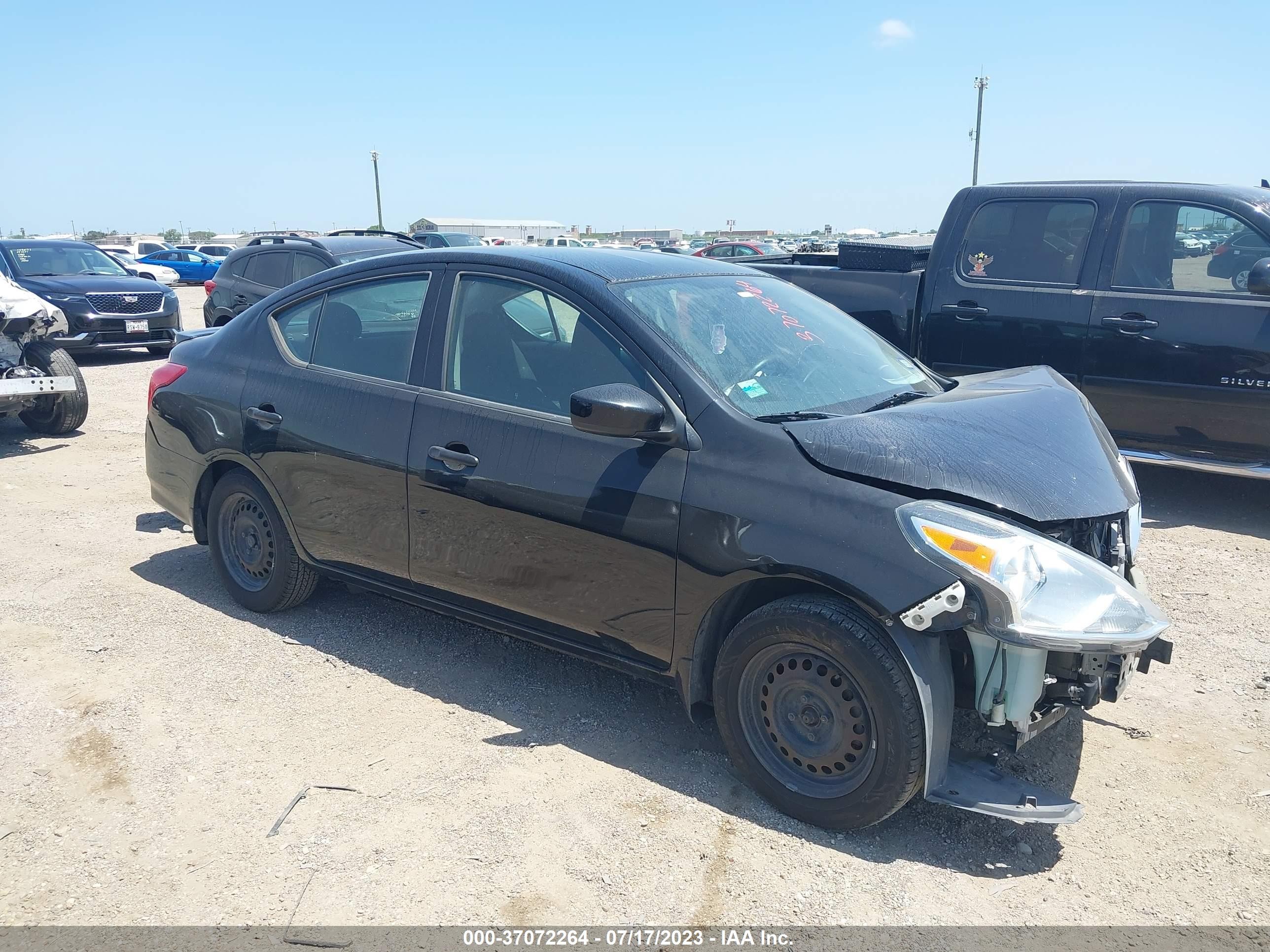 NISSAN VERSA 2016 3n1cn7apxgl917398