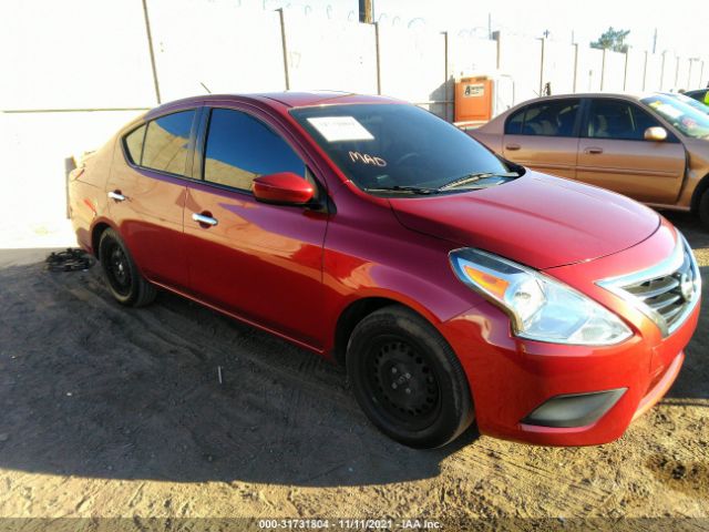 NISSAN VERSA SEDAN 2017 3n1cn7apxhk410279