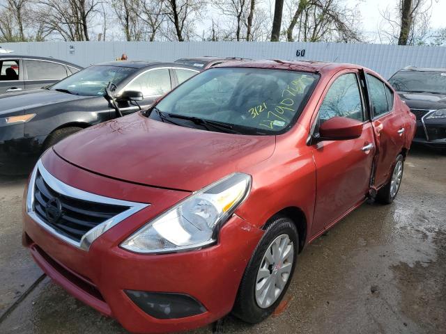 NISSAN VERSA 2017 3n1cn7apxhk417037