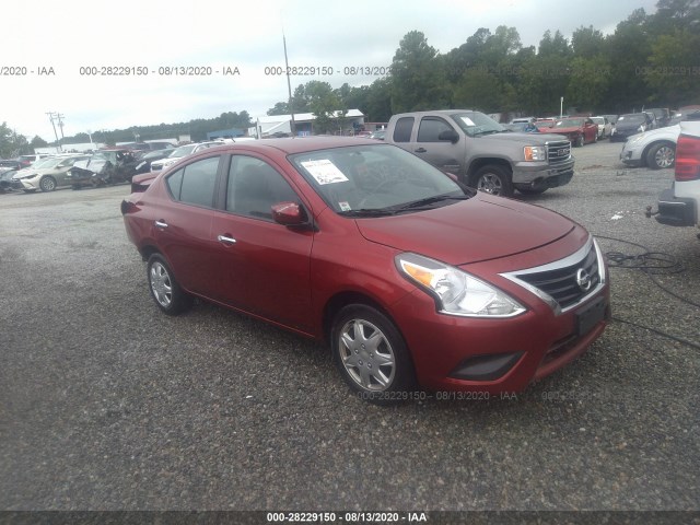 NISSAN VERSA SEDAN 2017 3n1cn7apxhk418477