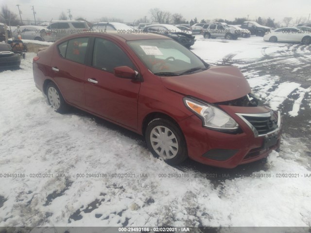 NISSAN VERSA SEDAN 2017 3n1cn7apxhk427163