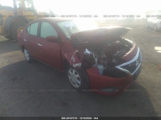 NISSAN VERSA SEDAN 2017 3n1cn7apxhk427664