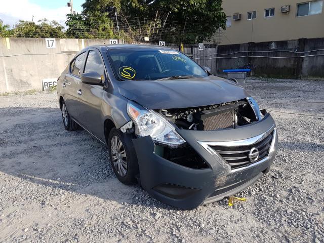 NISSAN VERSA S 2017 3n1cn7apxhk431018