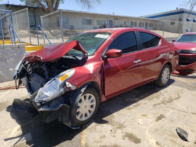 NISSAN VERSA S 2017 3n1cn7apxhk434887