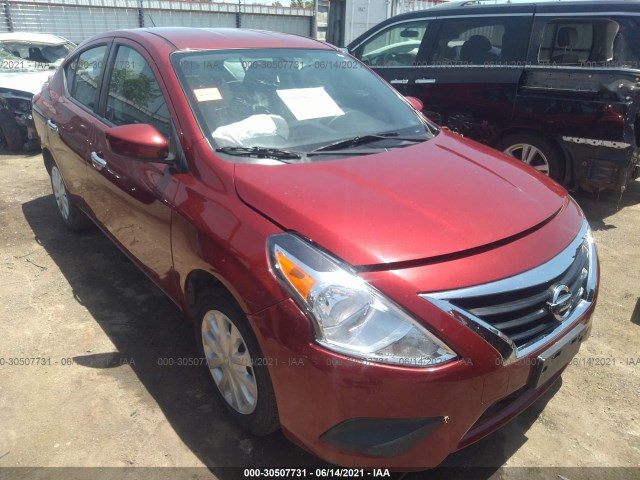 NISSAN VERSA SEDAN 2017 3n1cn7apxhk443895