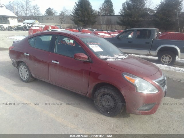 NISSAN VERSA SEDAN 2017 3n1cn7apxhk452189