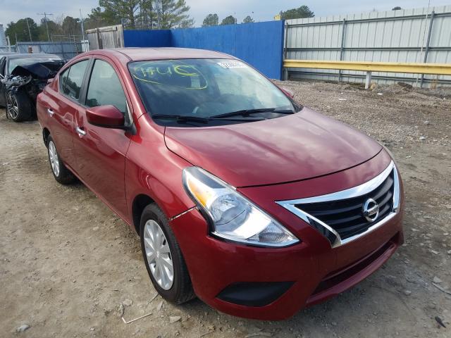 NISSAN VERSA S 2017 3n1cn7apxhk456274