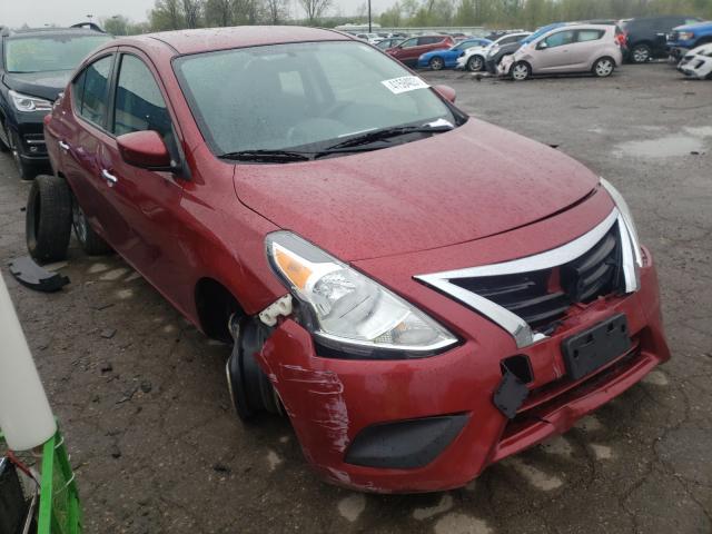 NISSAN VERSA S 2017 3n1cn7apxhk462334