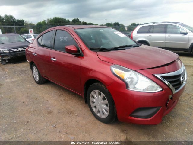 NISSAN VERSA SEDAN 2017 3n1cn7apxhk470398