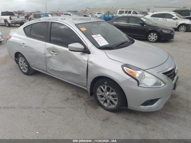 NISSAN VERSA SEDAN 2017 3n1cn7apxhl802298