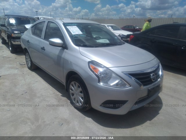 NISSAN VERSA SEDAN 2017 3n1cn7apxhl802544