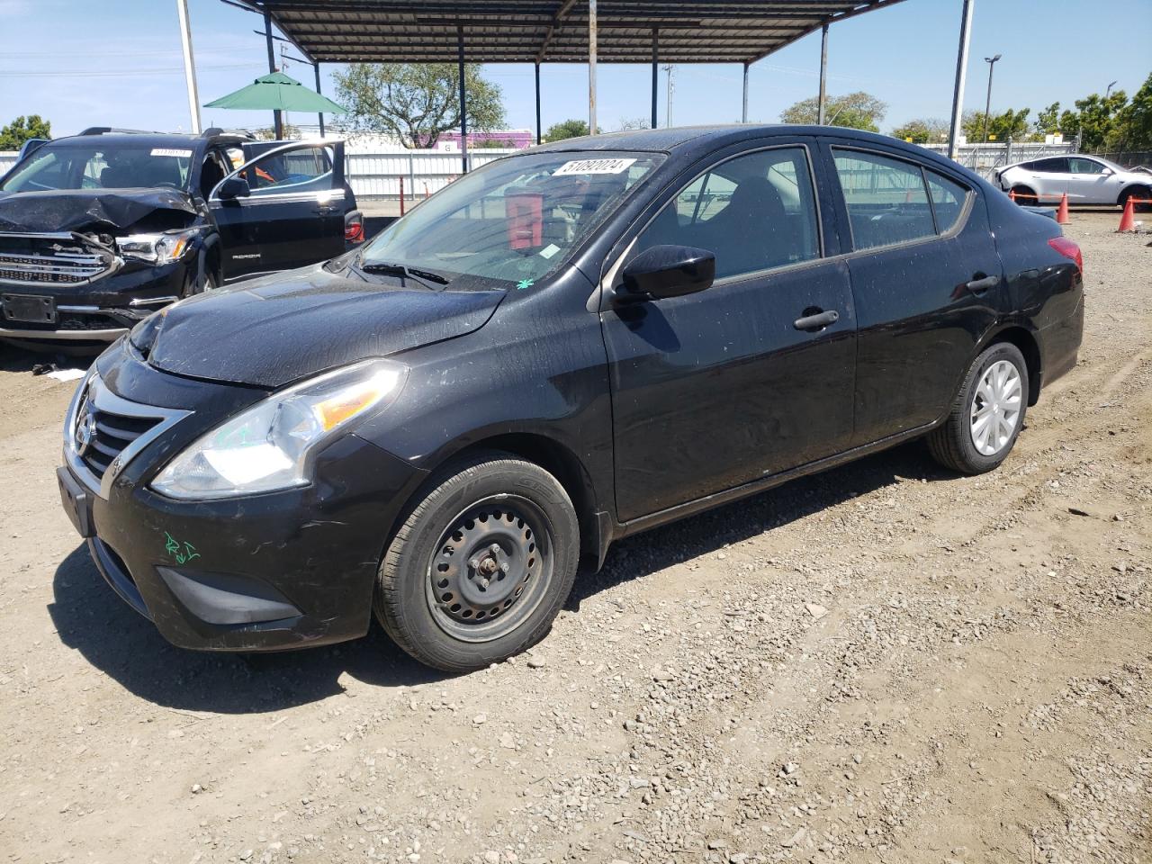 NISSAN VERSA 2017 3n1cn7apxhl804598