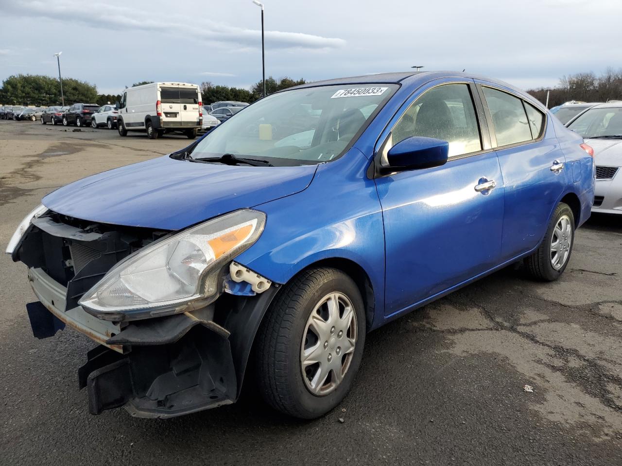 NISSAN VERSA 2017 3n1cn7apxhl804973