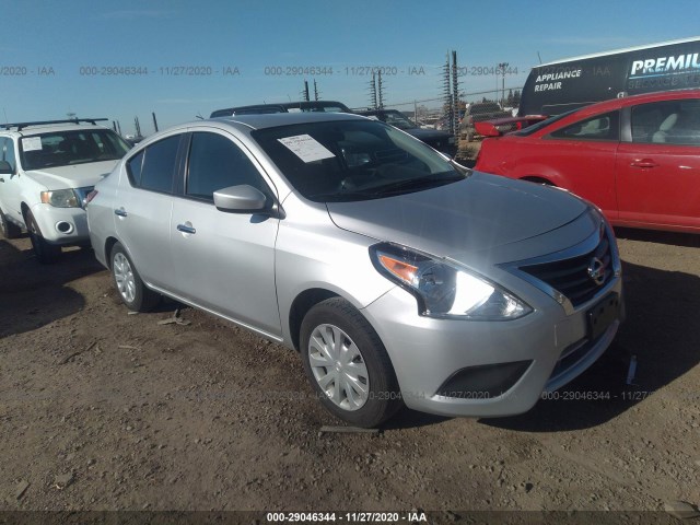 NISSAN VERSA SEDAN 2017 3n1cn7apxhl805279