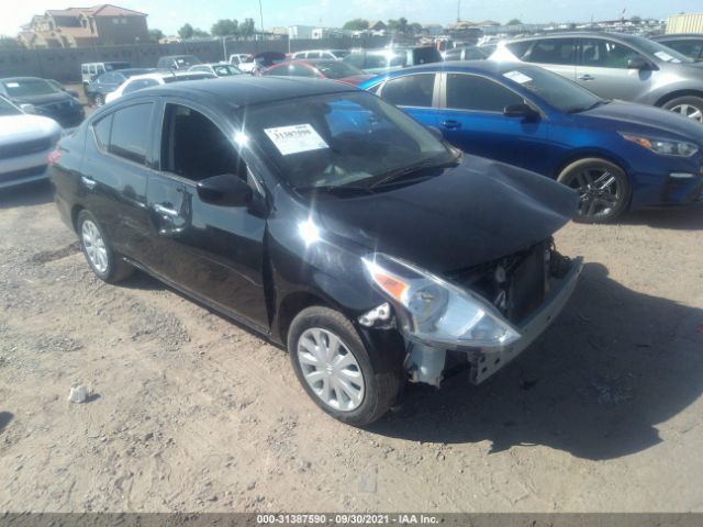 NISSAN VERSA SEDAN 2017 3n1cn7apxhl805573