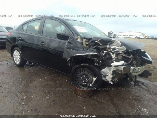 NISSAN VERSA SEDAN 2017 3n1cn7apxhl806092