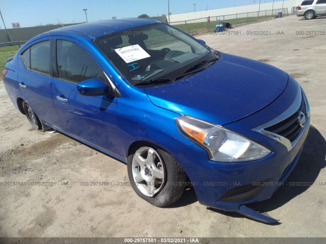 NISSAN VERSA SEDAN 2017 3n1cn7apxhl807940