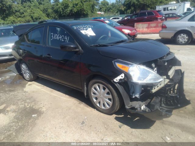 NISSAN VERSA SEDAN 2017 3n1cn7apxhl808876