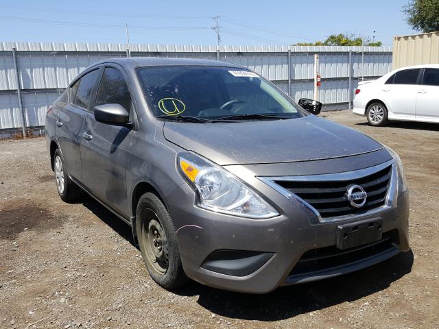 NISSAN VERSA S 2017 3n1cn7apxhl809431