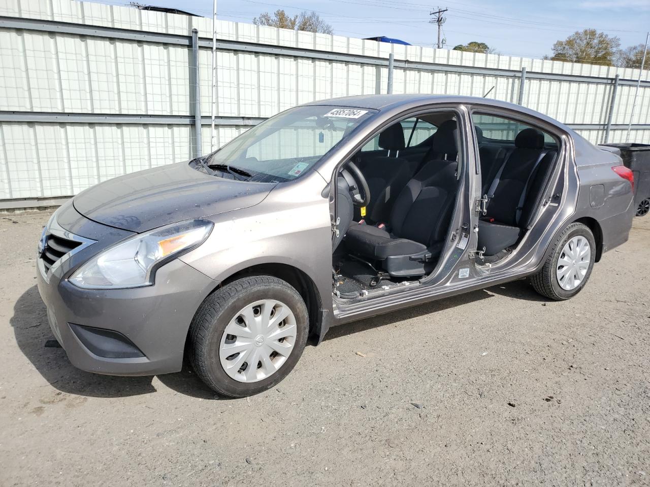 NISSAN VERSA 2017 3n1cn7apxhl809896