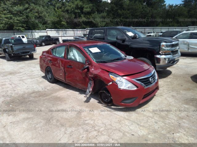 NISSAN VERSA SEDAN 2017 3n1cn7apxhl810403