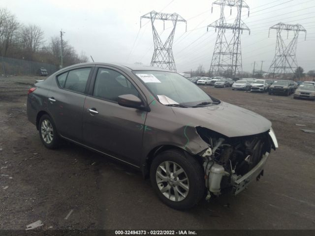 NISSAN VERSA SEDAN 2017 3n1cn7apxhl810708