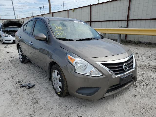 NISSAN VERSA S 2017 3n1cn7apxhl810885