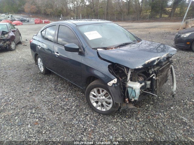 NISSAN VERSA SEDAN 2017 3n1cn7apxhl811034