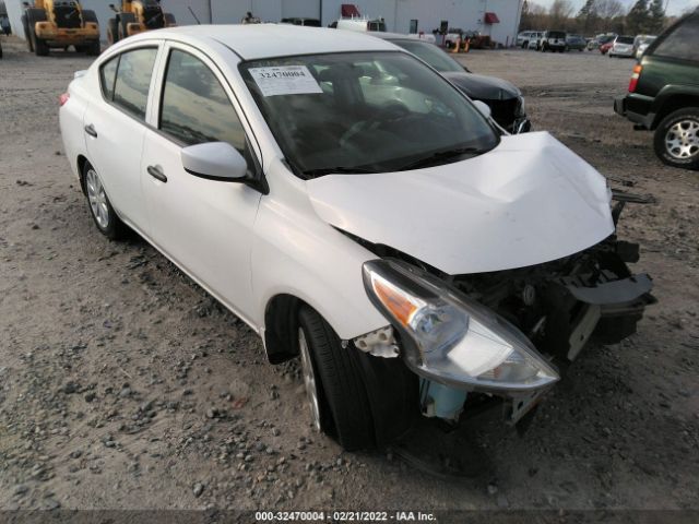 NISSAN VERSA SEDAN 2017 3n1cn7apxhl811843