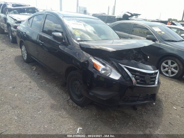 NISSAN VERSA SEDAN 2017 3n1cn7apxhl812295