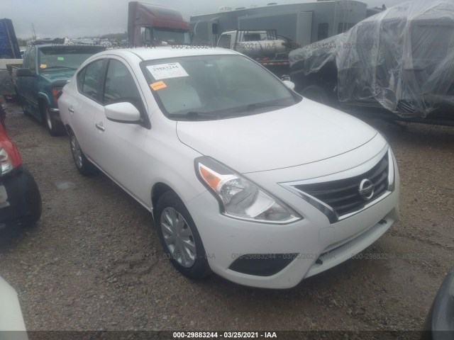 NISSAN VERSA SEDAN 2017 3n1cn7apxhl812376