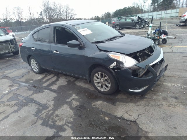 NISSAN VERSA SEDAN 2017 3n1cn7apxhl812426