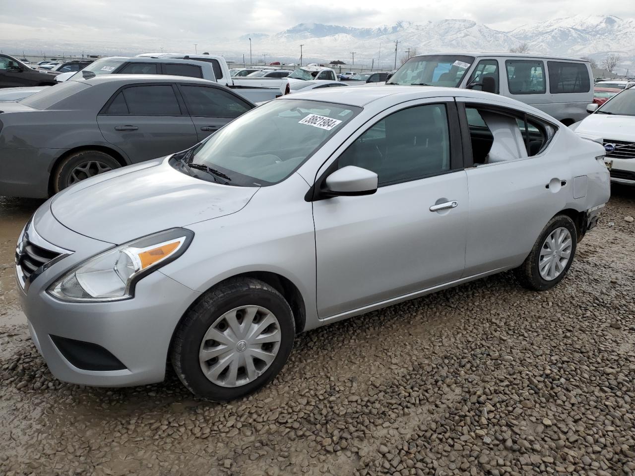 NISSAN VERSA 2017 3n1cn7apxhl813513