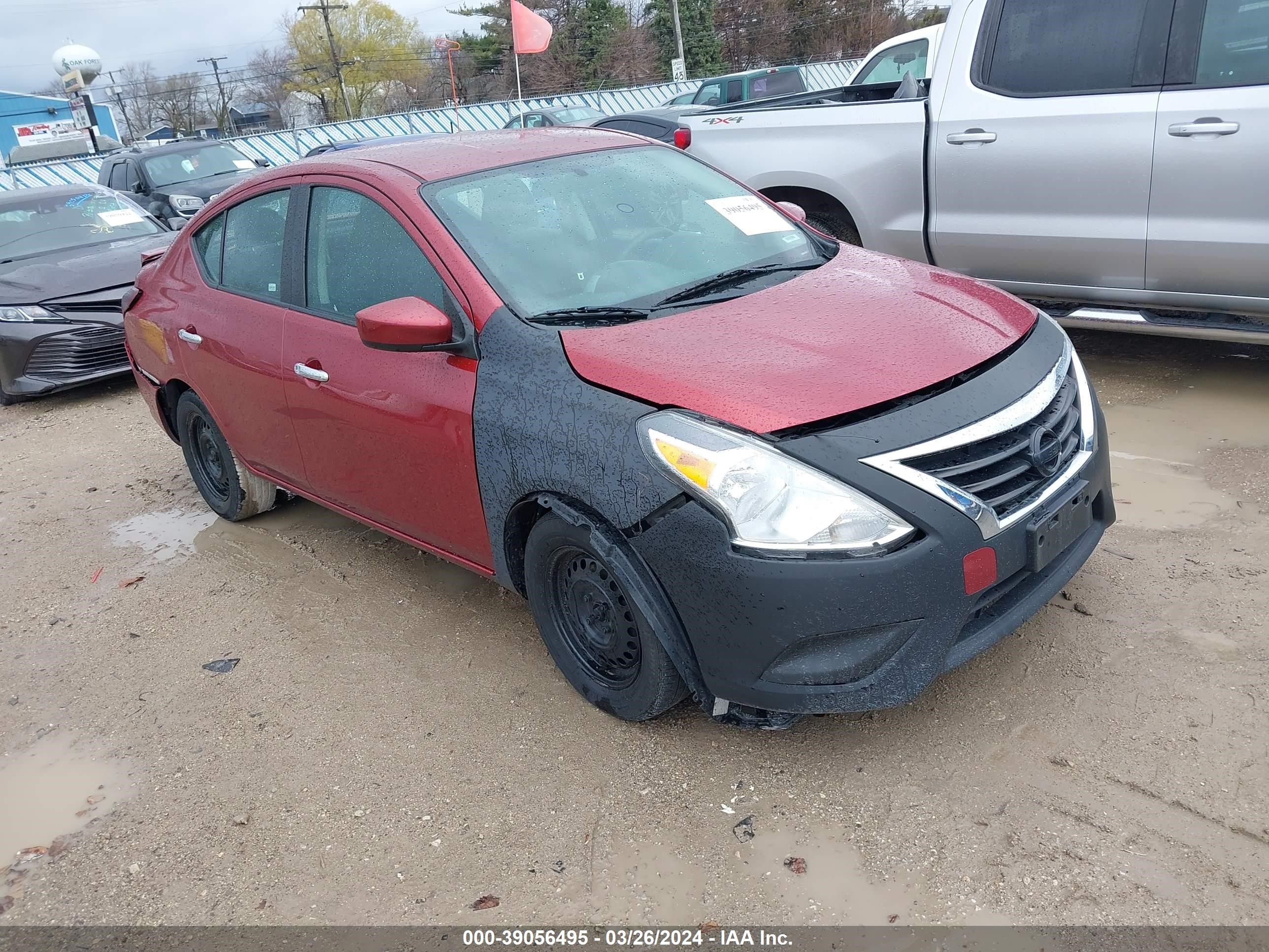 NISSAN VERSA 2017 3n1cn7apxhl813527