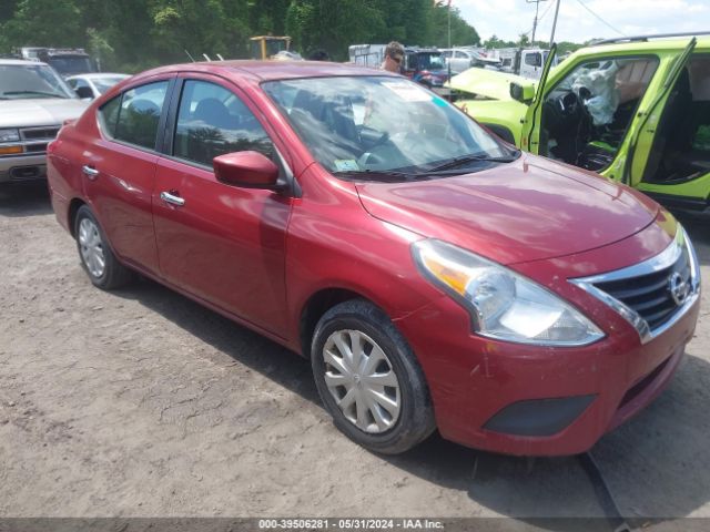 NISSAN VERSA 2017 3n1cn7apxhl814340