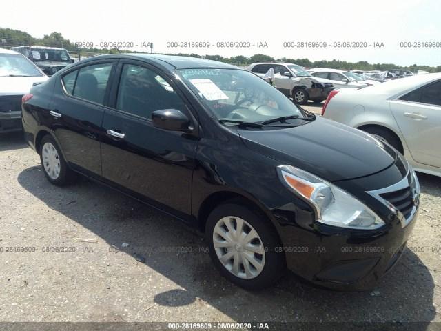 NISSAN VERSA SEDAN 2017 3n1cn7apxhl814614